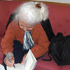 Nawal El-Saadawi. Foto: Marie Anell.
